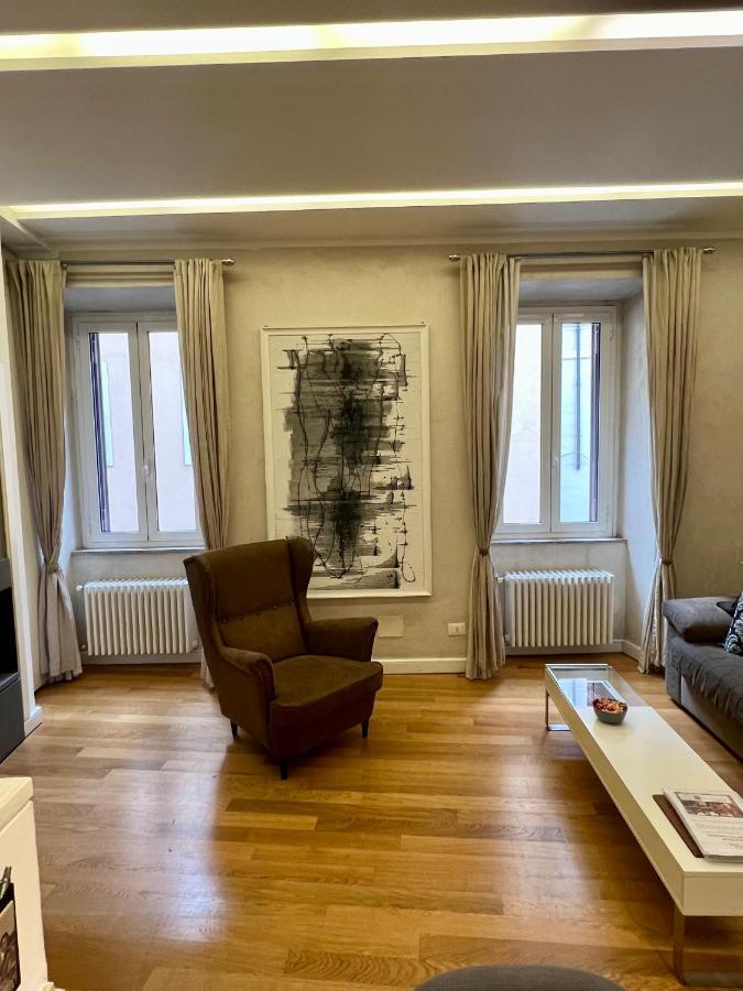 Campo Dei Fiori Modern Apartment With Terrace โรม ภายนอก รูปภาพ