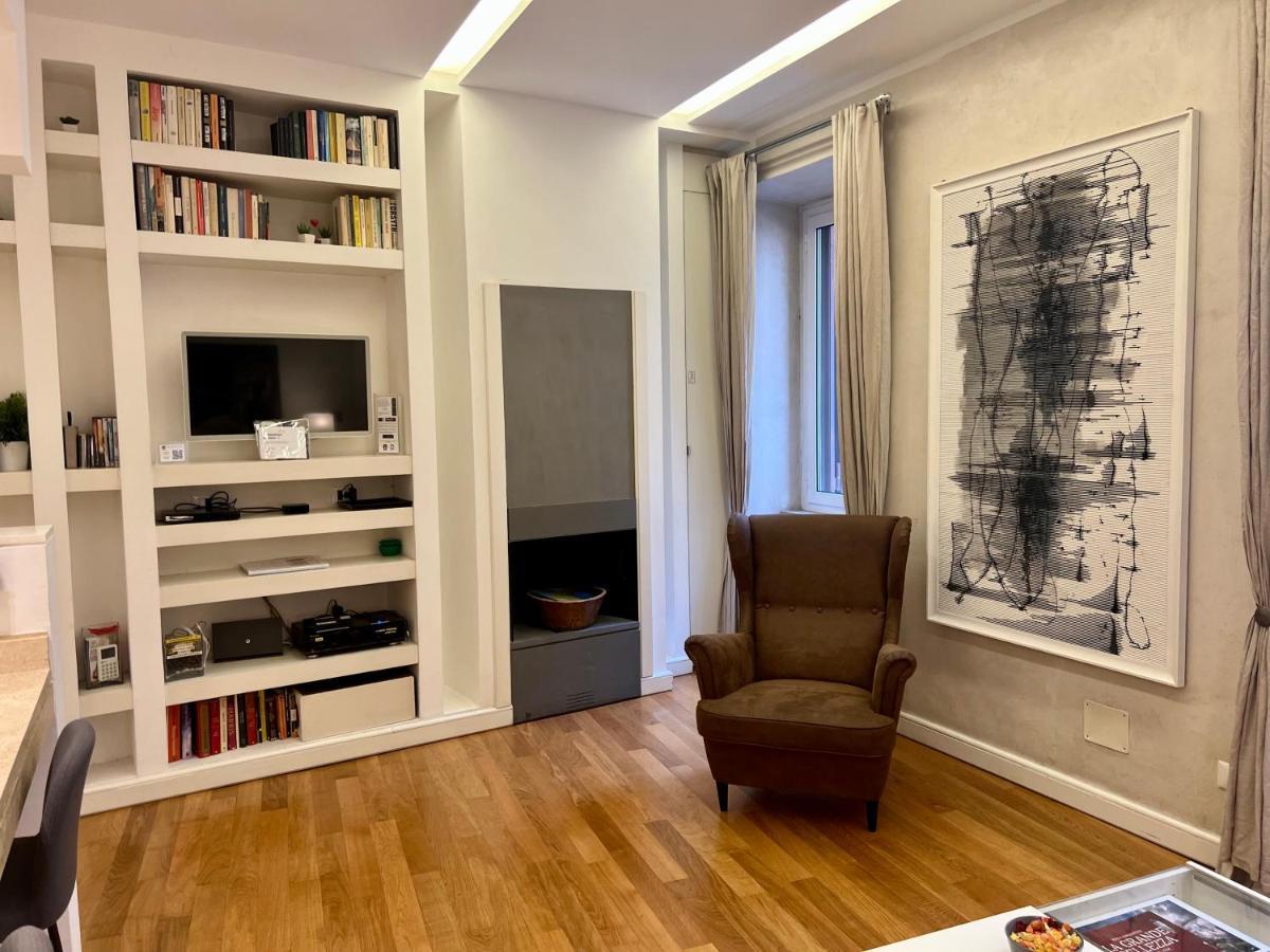 Campo Dei Fiori Modern Apartment With Terrace โรม ภายนอก รูปภาพ