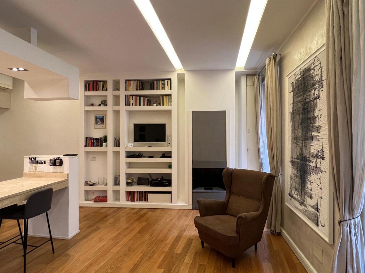 Campo Dei Fiori Modern Apartment With Terrace โรม ภายนอก รูปภาพ