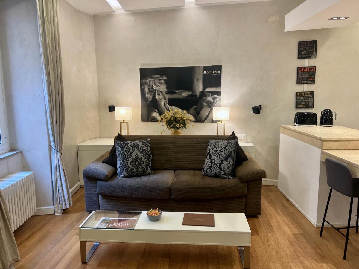 Campo Dei Fiori Modern Apartment With Terrace โรม ภายนอก รูปภาพ