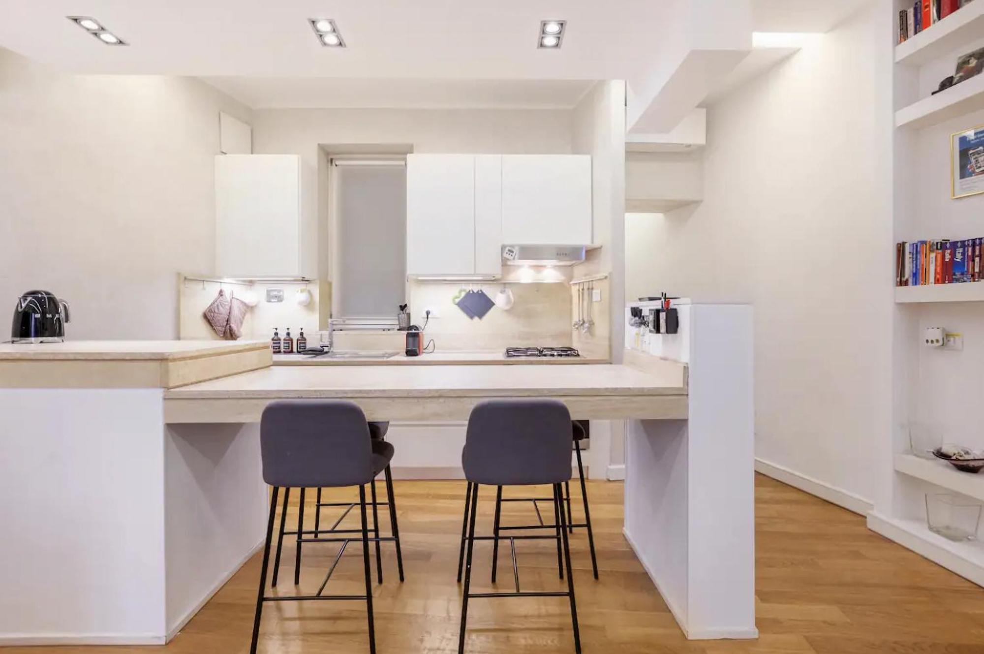 Campo Dei Fiori Modern Apartment With Terrace โรม ภายนอก รูปภาพ