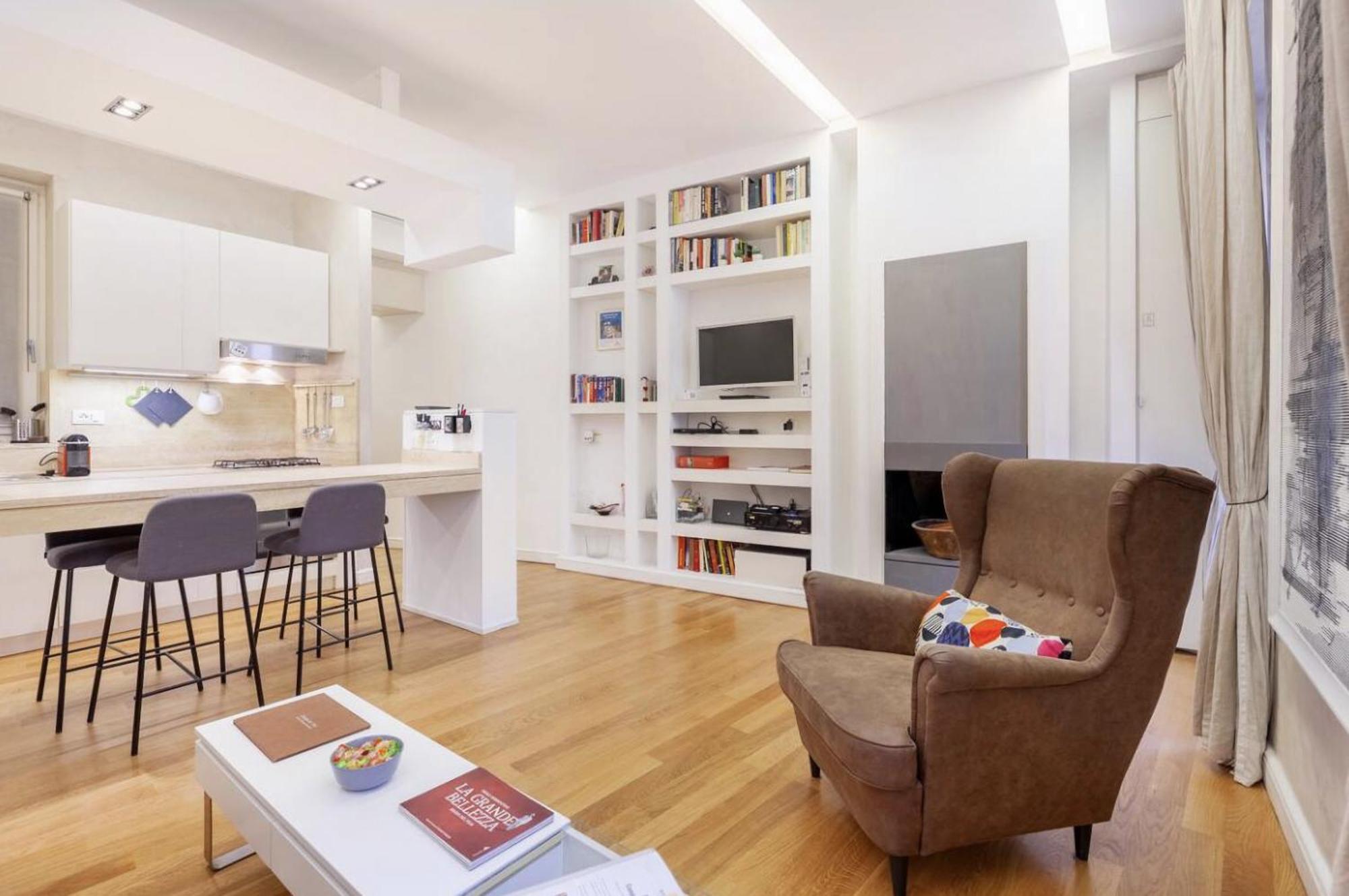 Campo Dei Fiori Modern Apartment With Terrace โรม ภายนอก รูปภาพ