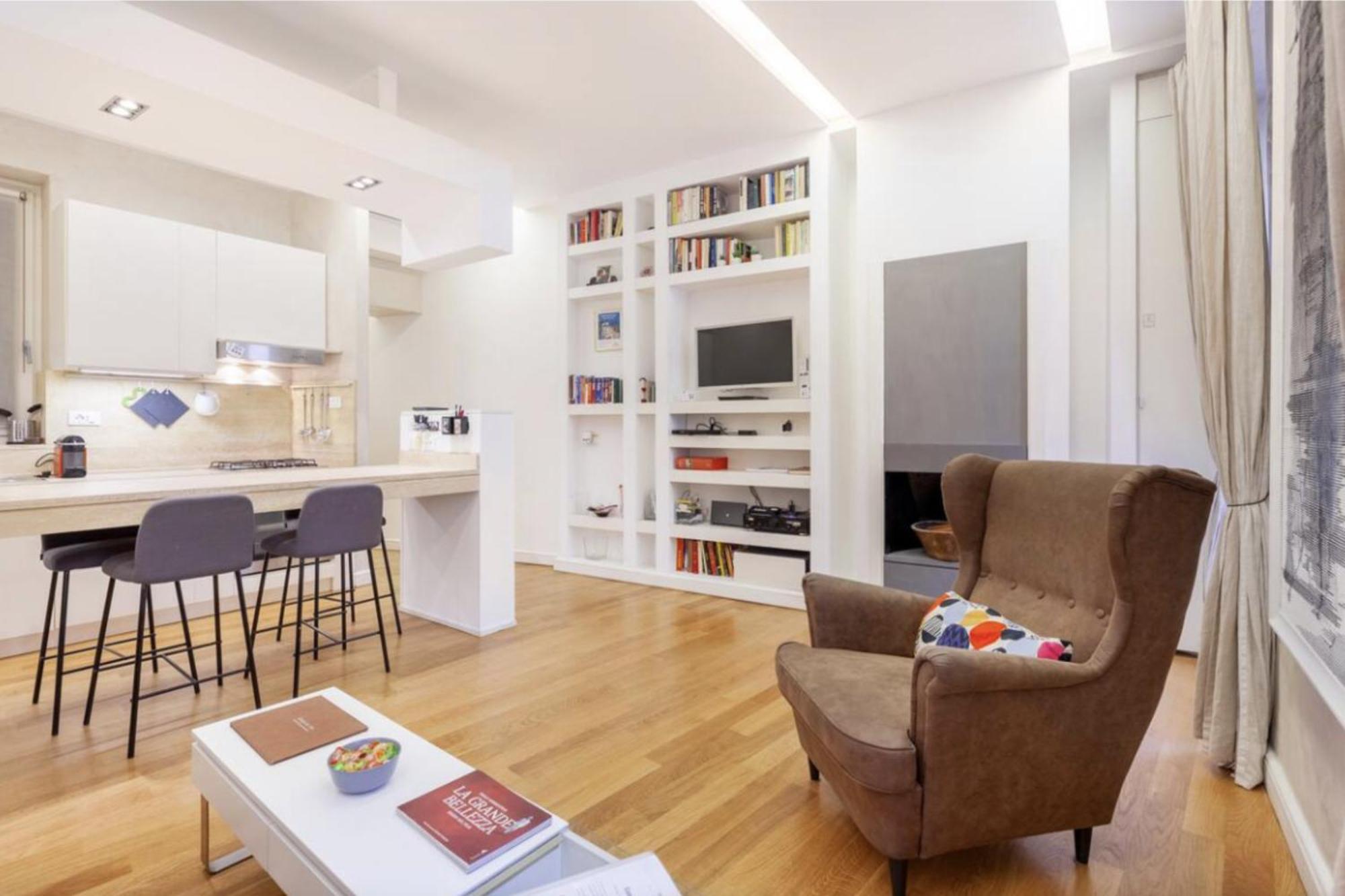 Campo Dei Fiori Modern Apartment With Terrace โรม ภายนอก รูปภาพ