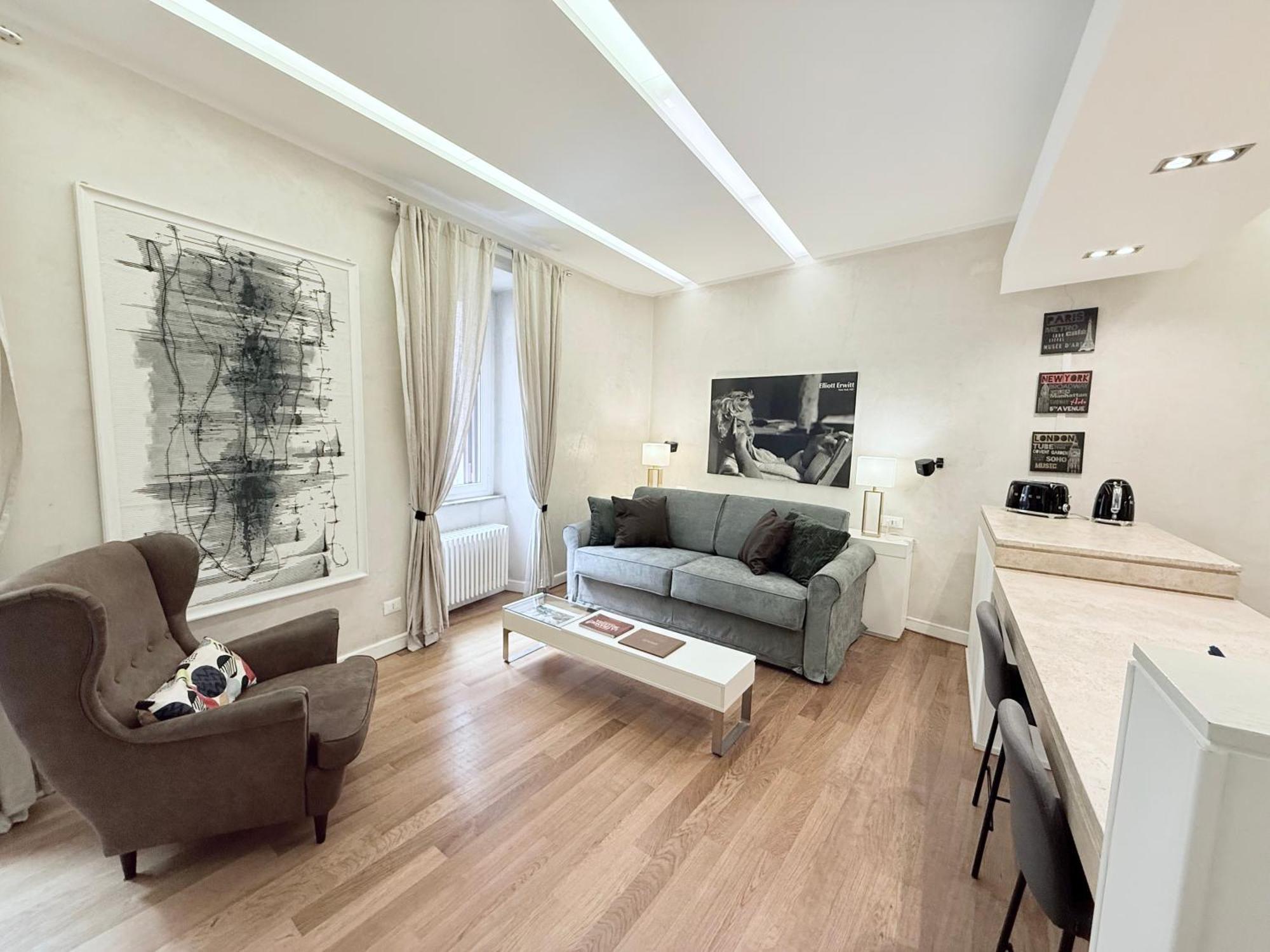 Campo Dei Fiori Modern Apartment With Terrace โรม ภายนอก รูปภาพ