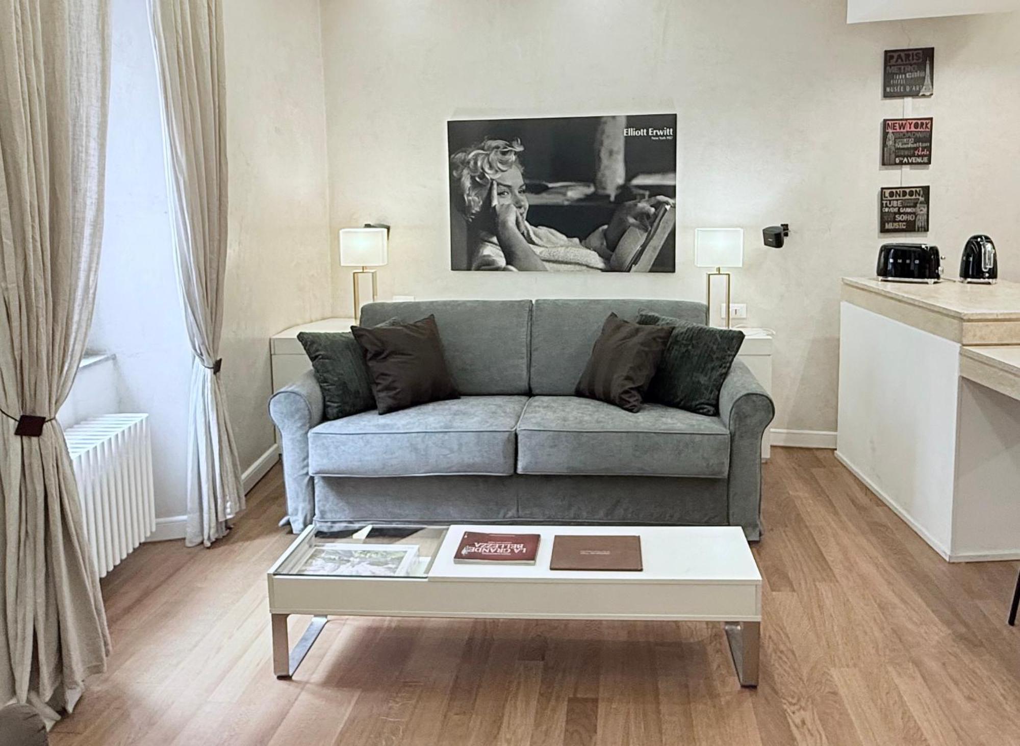 Campo Dei Fiori Modern Apartment With Terrace โรม ภายนอก รูปภาพ