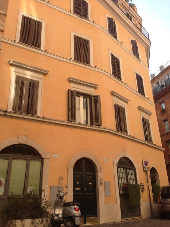 Campo Dei Fiori Modern Apartment With Terrace โรม ภายนอก รูปภาพ